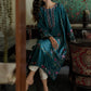 TEAL EMBROIDERED KURTA