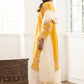 YELLOW EMBROIDERED KURTA