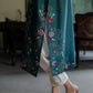 TEAL EMBROIDERED KURTA