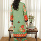 MINT PRINTED KURTA-SET