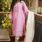 PINK EMBROIDERED KURTA