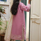 PINK EMBROIDERED KURTA